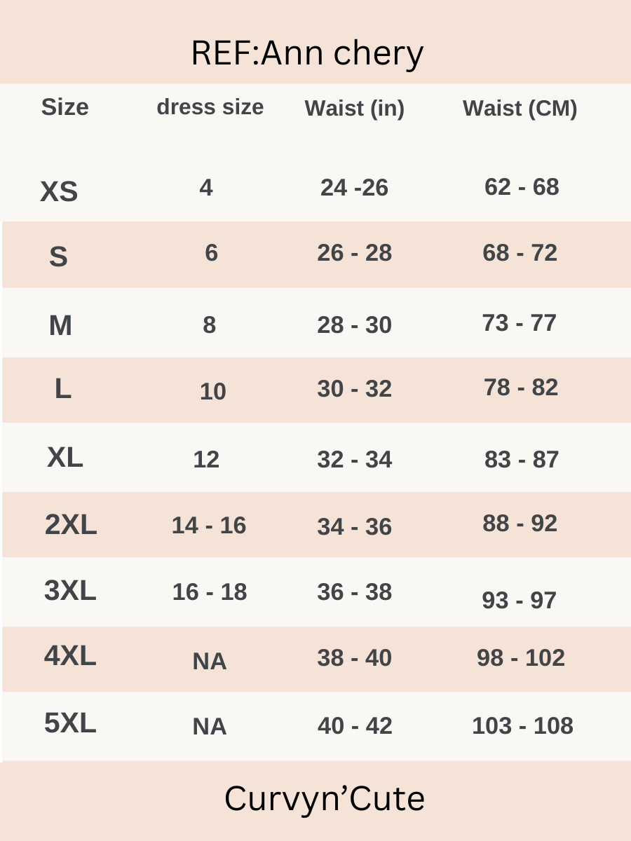 Ann Chery waist trainer