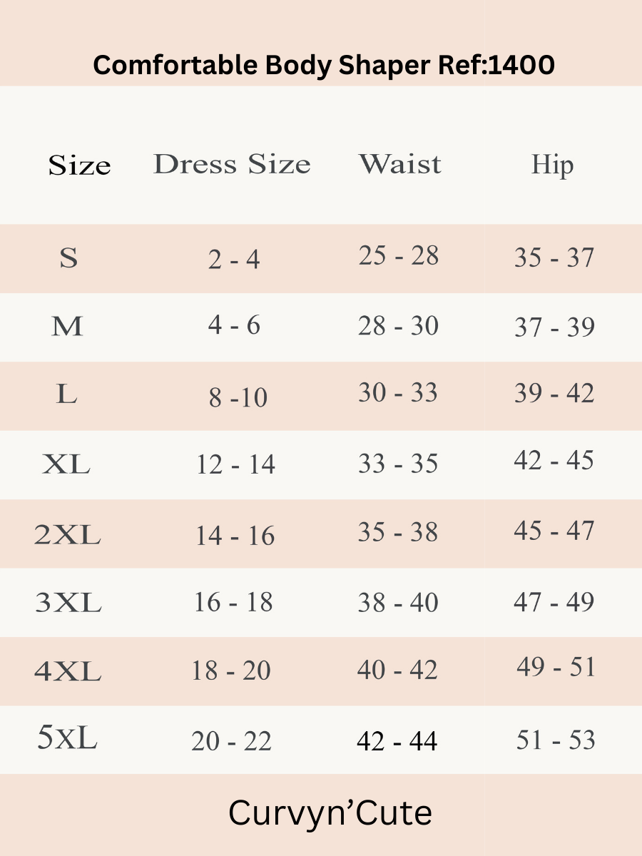 Curve Lift & Tummy Control Shaper