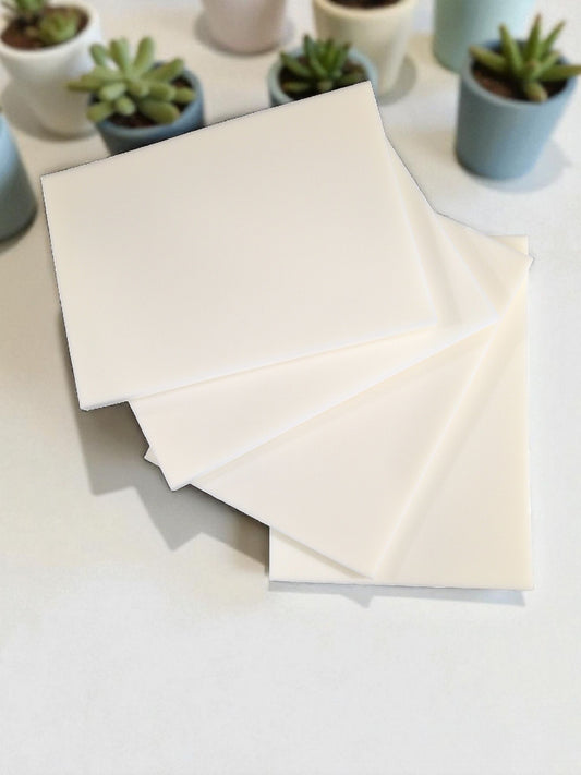 CurvyNCute Premium Lipo Foam Pads – Post-Surgery Compression Sheets (8”×11”) 4 pcs