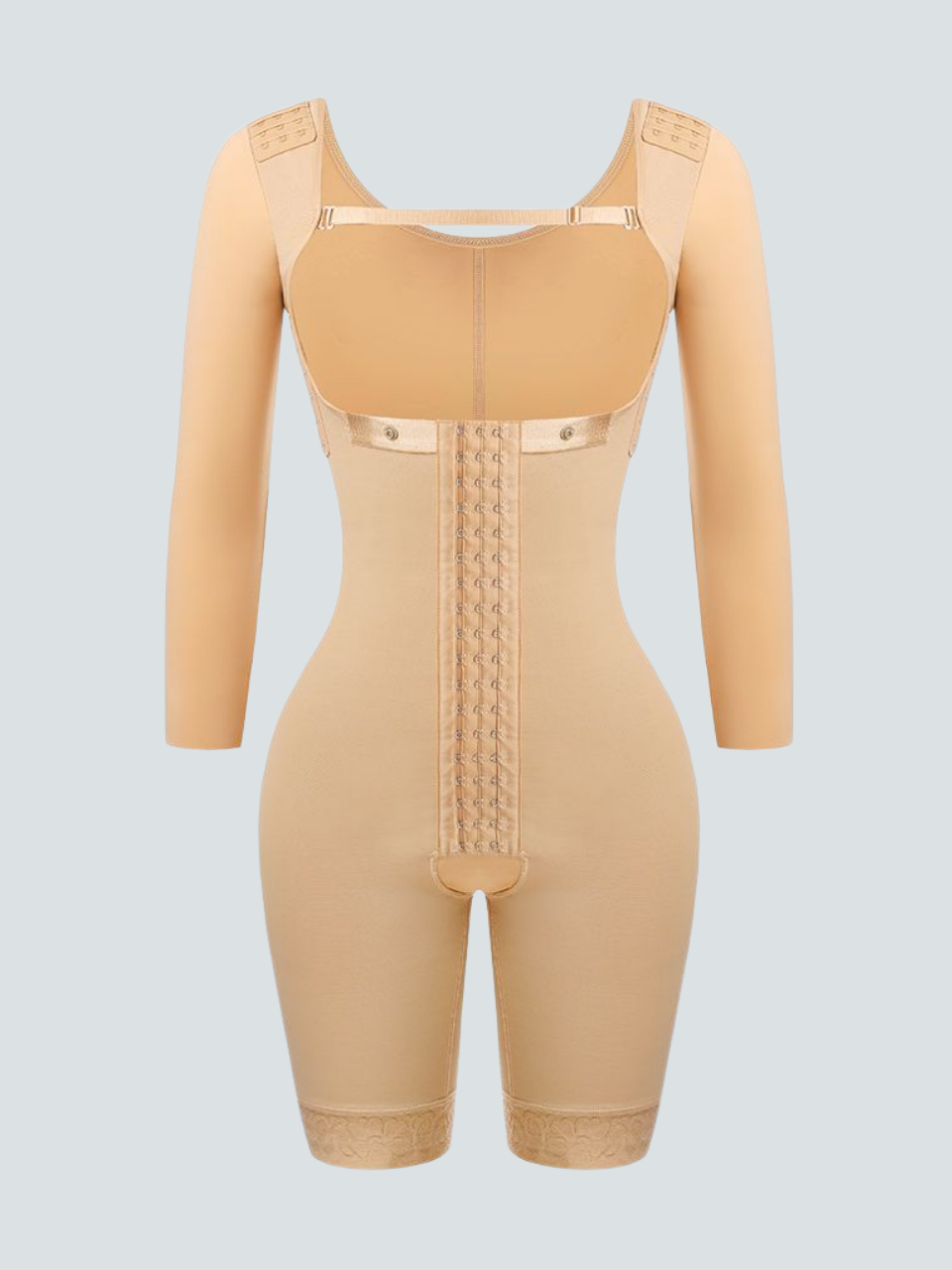 Full Body Post-Surgery & Maternity Shaper – Long Sleeve Triple Compression