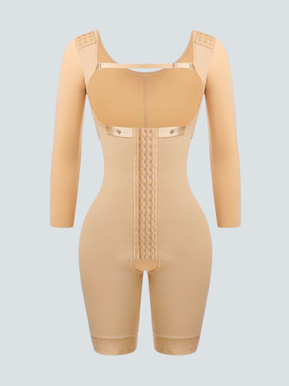 Full Body Post-Surgery & Maternity Shaper – Long Sleeve Triple Compression