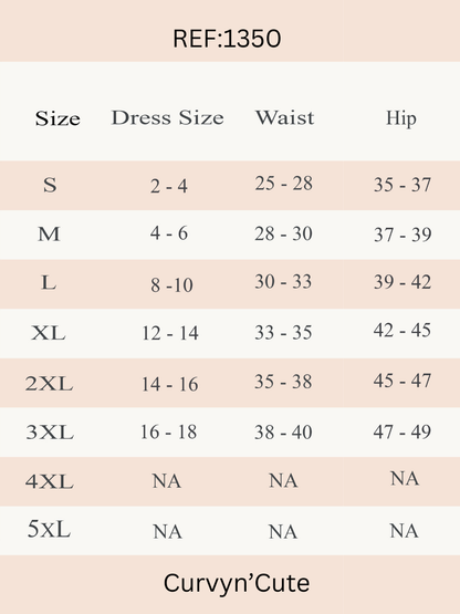 Butt lifter Shorts With Tummy Control