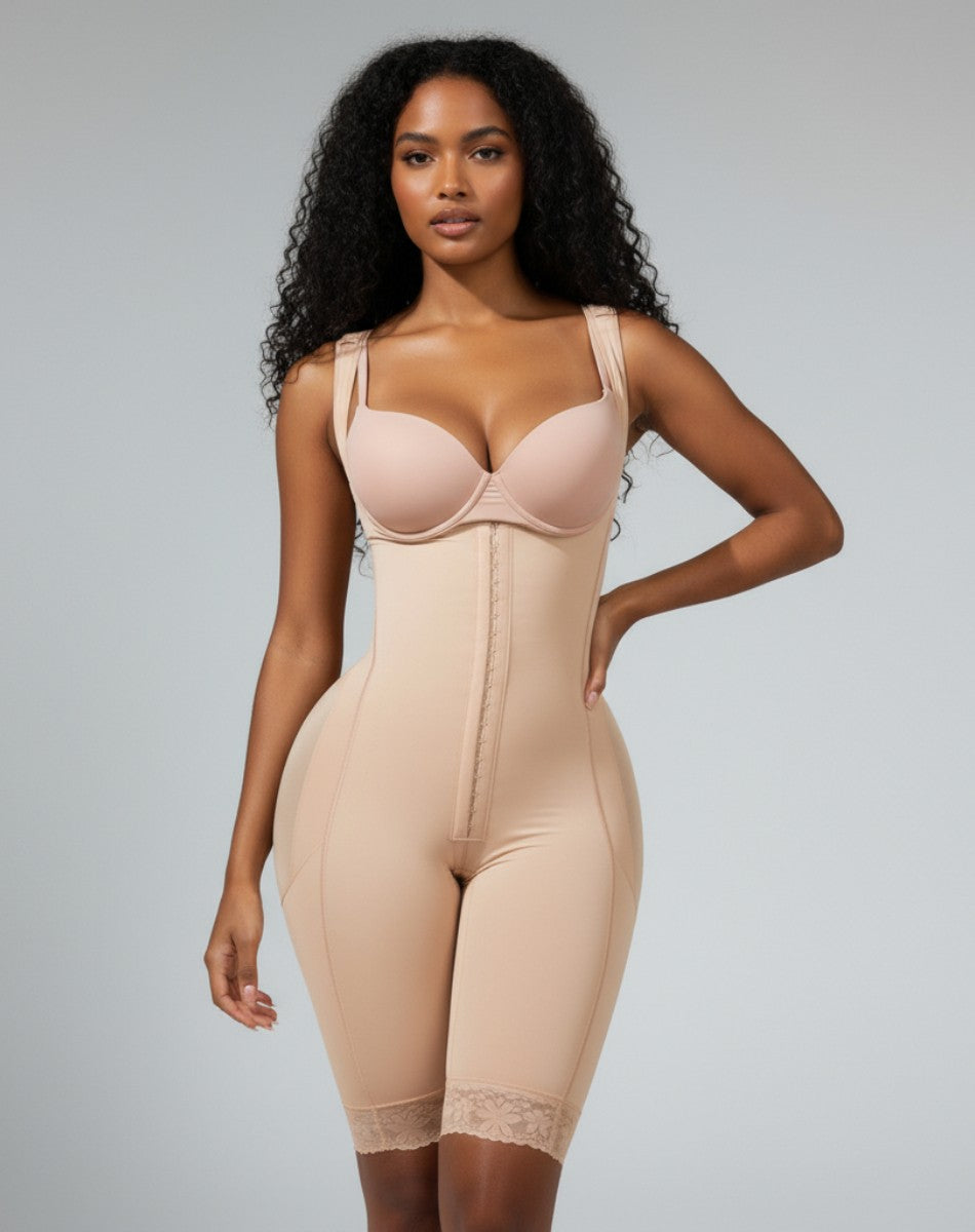 Faja Stage 1 | Full Body BBL & Lipo 360 Compression Shapewear for Women – Post Surgery & Everyday Snatched Body Shaper
