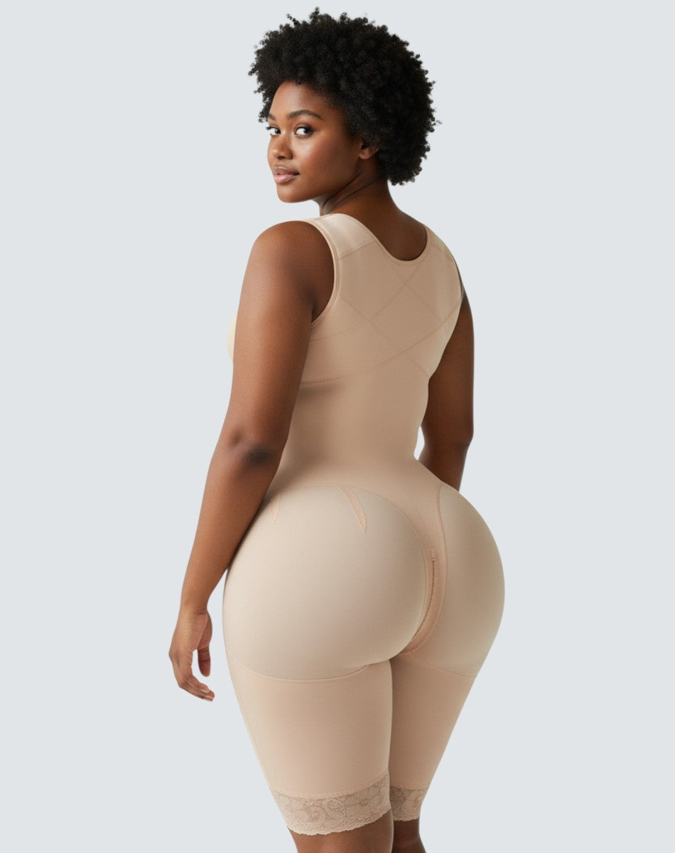Faja Stage 1 | Full Body BBL & Lipo 360 Compression Shapewear for Women – Post Surgery & Everyday Snatched Body Shaper