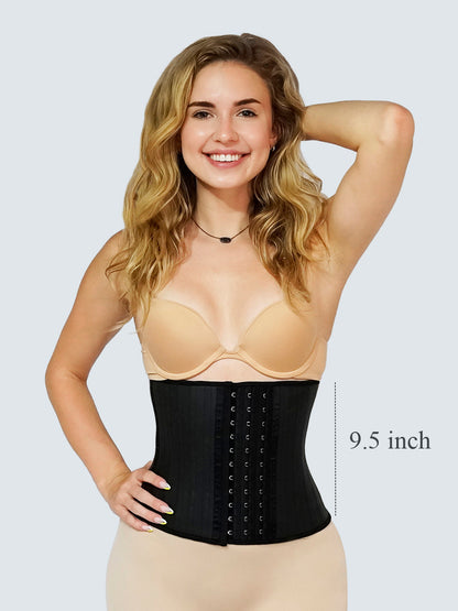 black waist trainer 9.5 inch torso