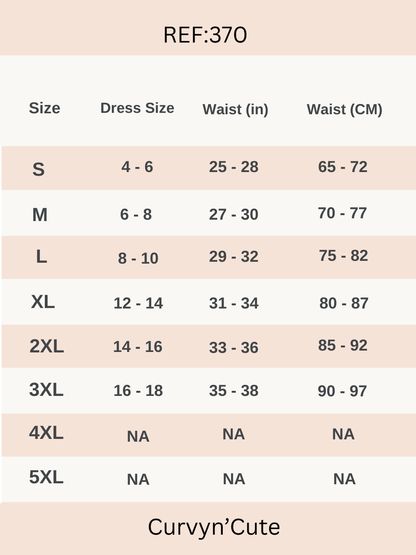 CurvynCute Double-Belt Waist Sculpting Corset & Posture Support