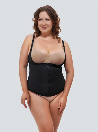 سترة تدريب الخصر بسحاب  و مشابك تحت قابلة للتضييق