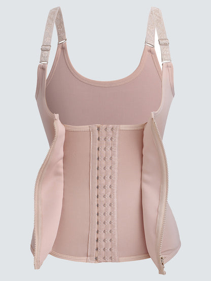 سترة تدريب الخصر بسحاب  و مشابك تحت قابلة للتضييق