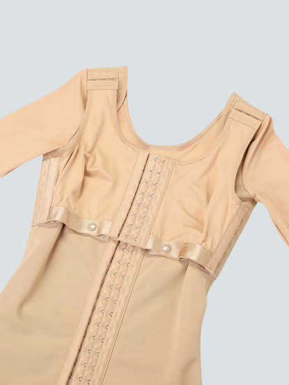 Full Body Post-Surgery & Maternity Shaper – Long Sleeve Triple Compression