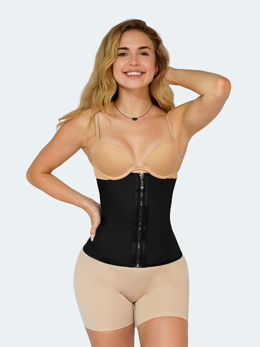 Zipped Fat-Burner Light Waist Trainer