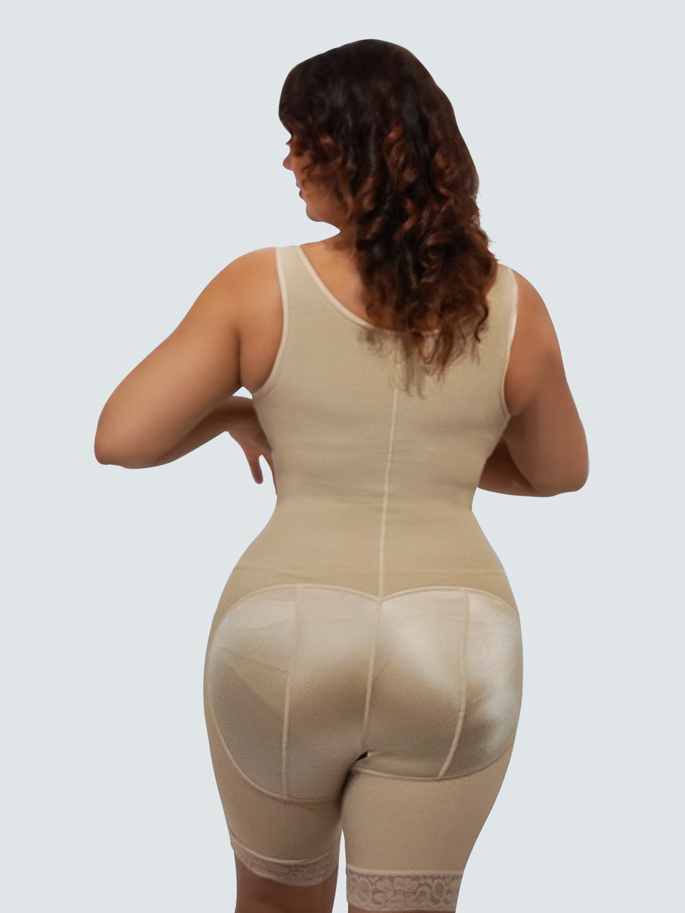 Butt Lifter Body Shaper With Tummy Control and adjustable Straps