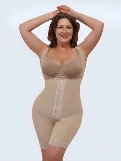 مشد رفع المؤخرة ونحت الجسم مع التحكم في البطن 