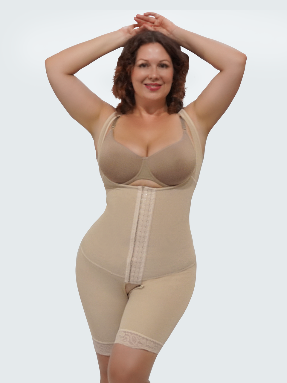 Butt Lifter Body Shaper With Tummy Control and adjustable Straps