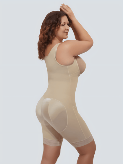 مشد رفع المؤخرة ونحت الجسم مع التحكم في البطن 