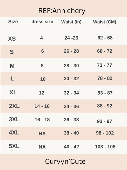 Ann Chery waist trainer