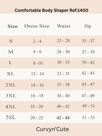 Curve Lift & Tummy Control Shaper