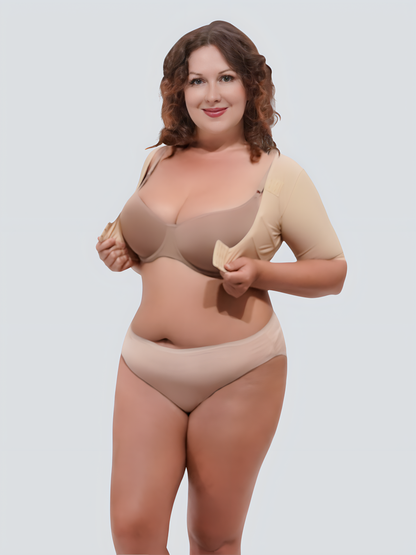 شد الذراعين مع خامة طبية 