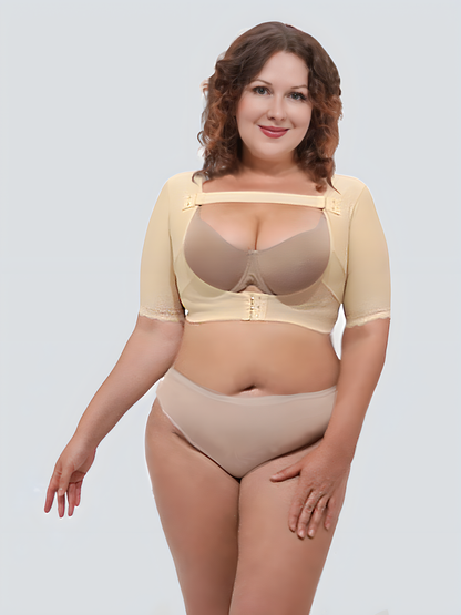 شد الذراعين مع خامة طبية 