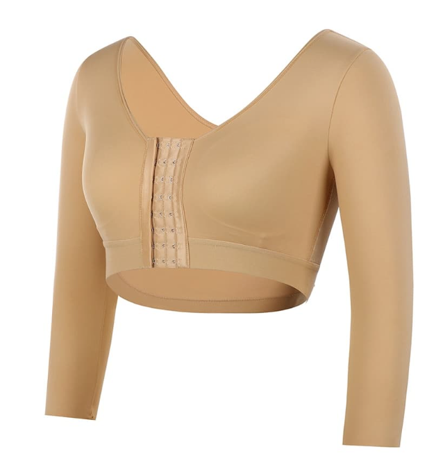 Arm & Bust Shaper with Front Closure – CurvynCute