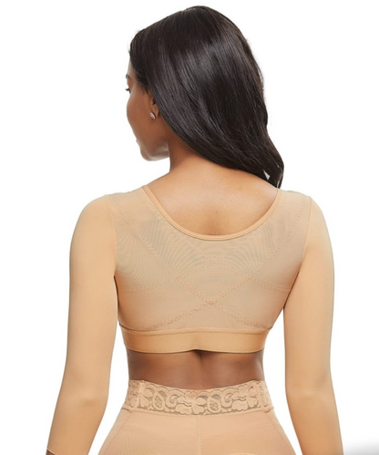Arm & Bust Shaper with Front Closure – CurvynCute