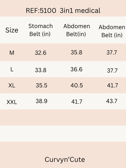 3 in 1 Postpartum Recovery Shapewear