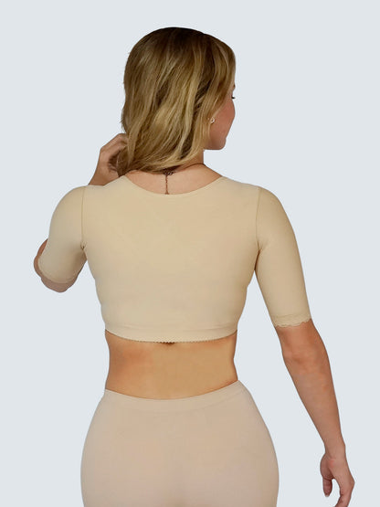 شد الذراعين مع خامة طبية 