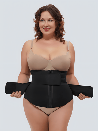 Zip & Sweat Waist Trainer