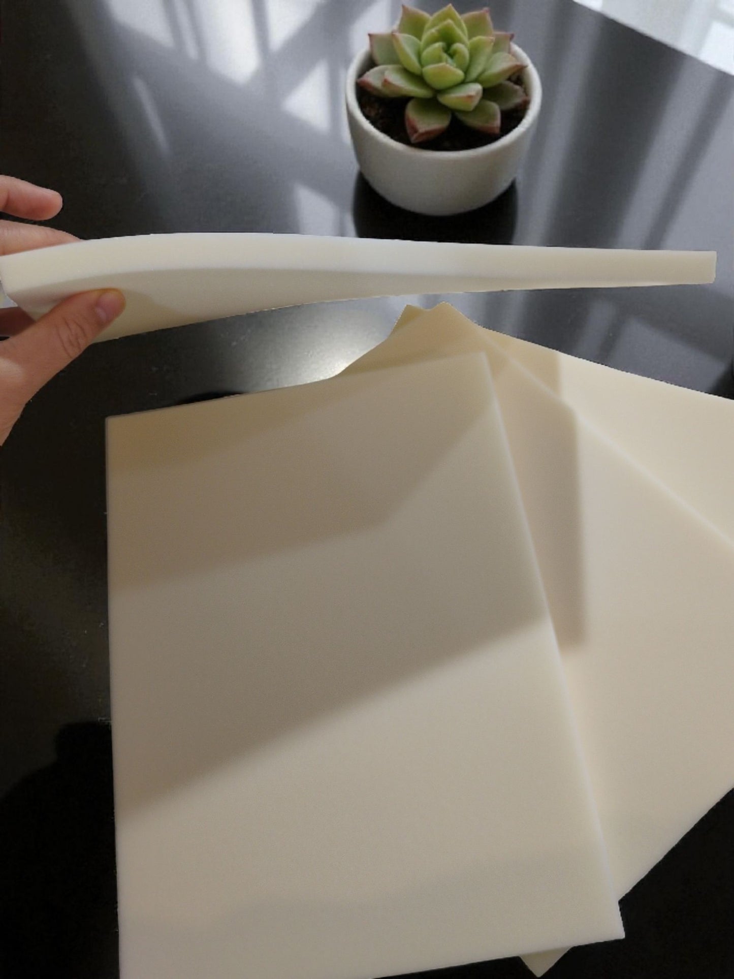 CurvyNCute Premium Lipo Foam Pads – Post-Surgery Compression Sheets (8”×11”) 4 pcs