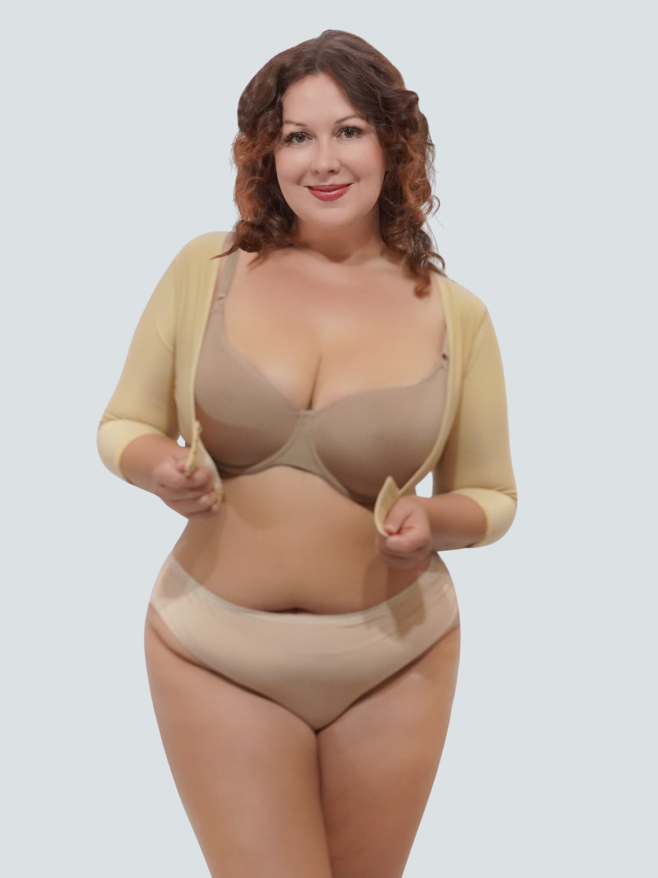 Invisible slimming post surgery comfortable arm shaper