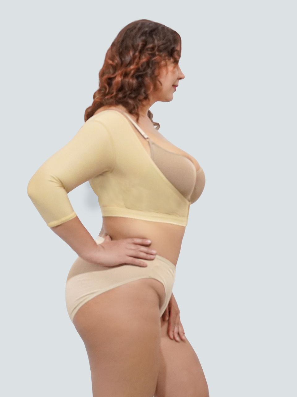 Invisible slimming post surgery comfortable arm shaper