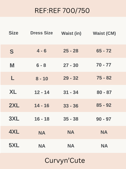 Fat-Burner Latex Waist Trainer