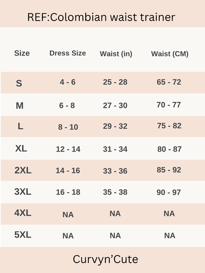 مشد الخصر الخفيف لحرق الدهون  مع سحاب 